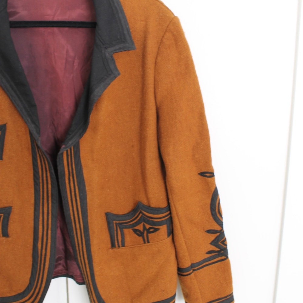Western Style Vintage Wool Jacket